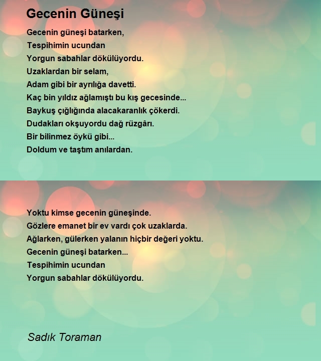 Sadık Toraman