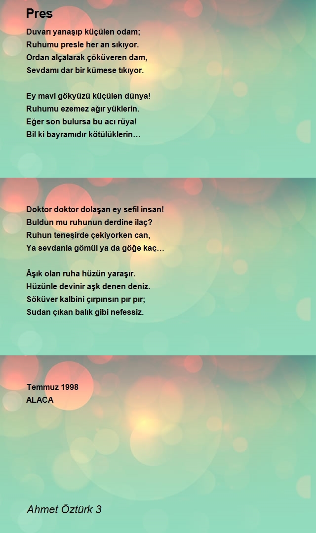 Ahmet Öztürk 3