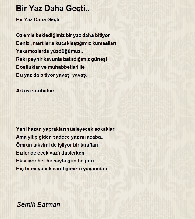 Semih Batman