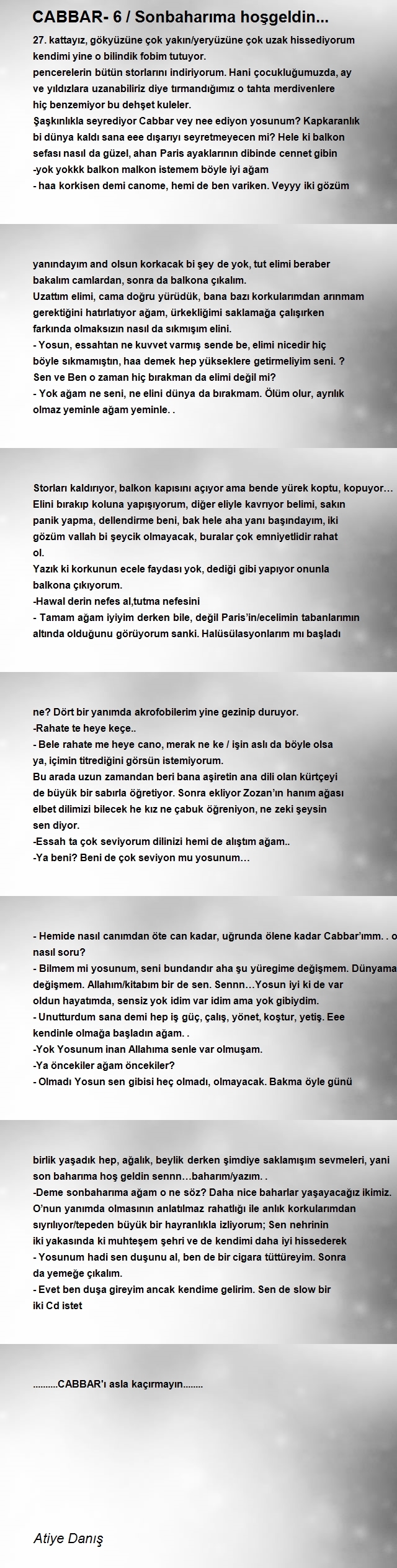 Atiye Danış