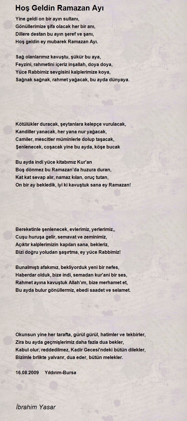 İbrahim Yasar