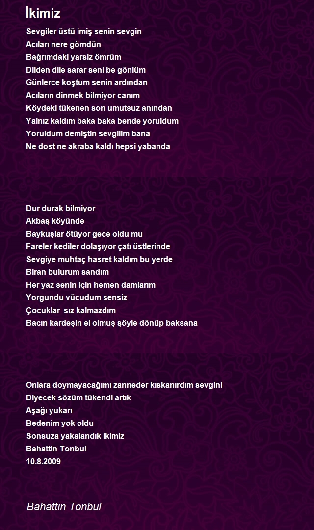 Bahattin Tonbul