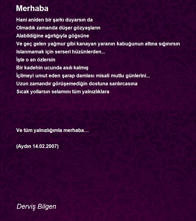 Derviş Bilgen