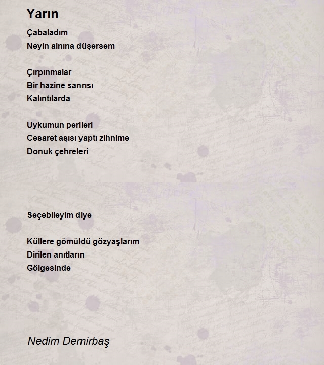 Nedim Demirbaş