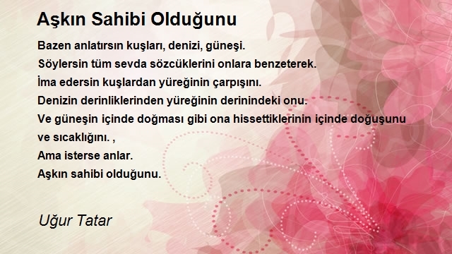 Uğur Tatar