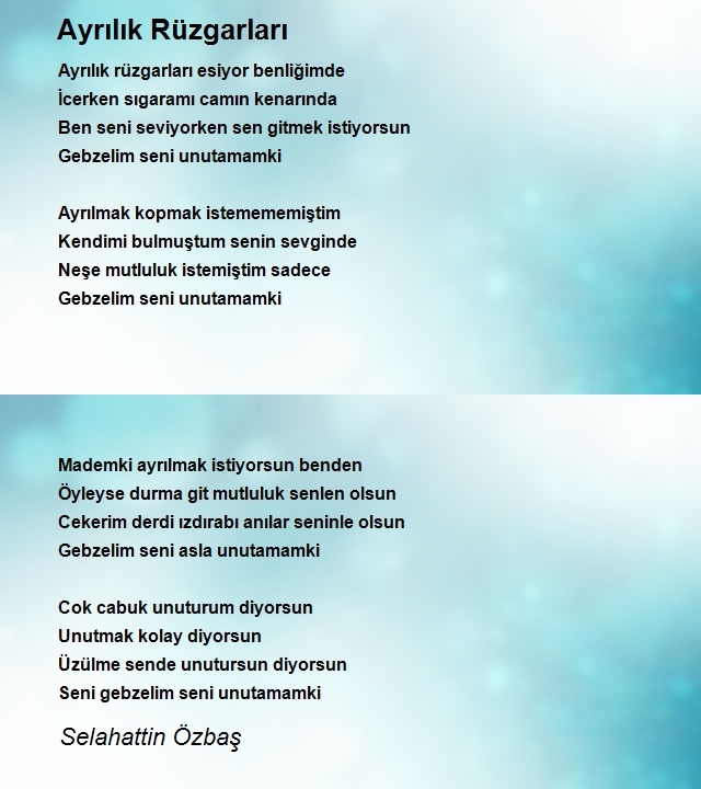 Selahattin Özbaş