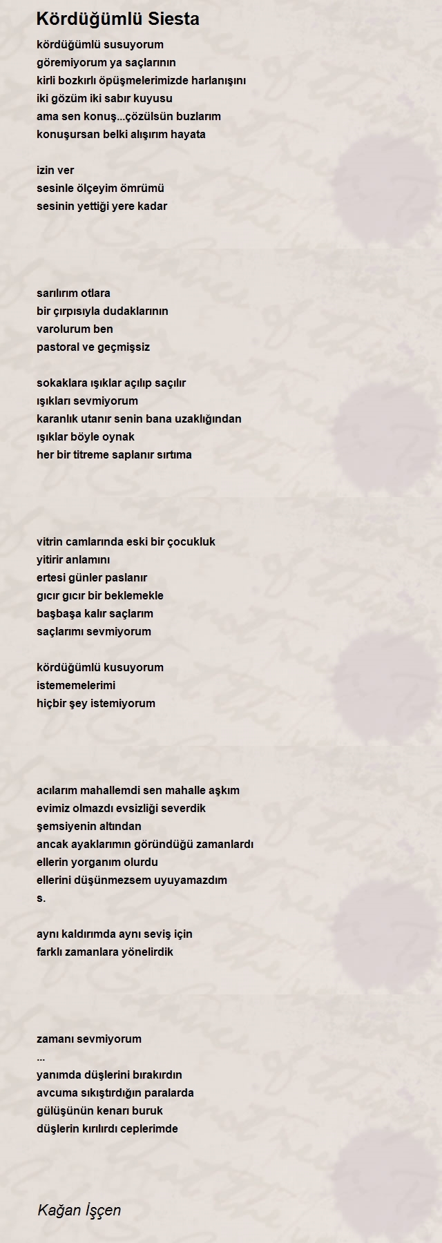 Kağan İşçen