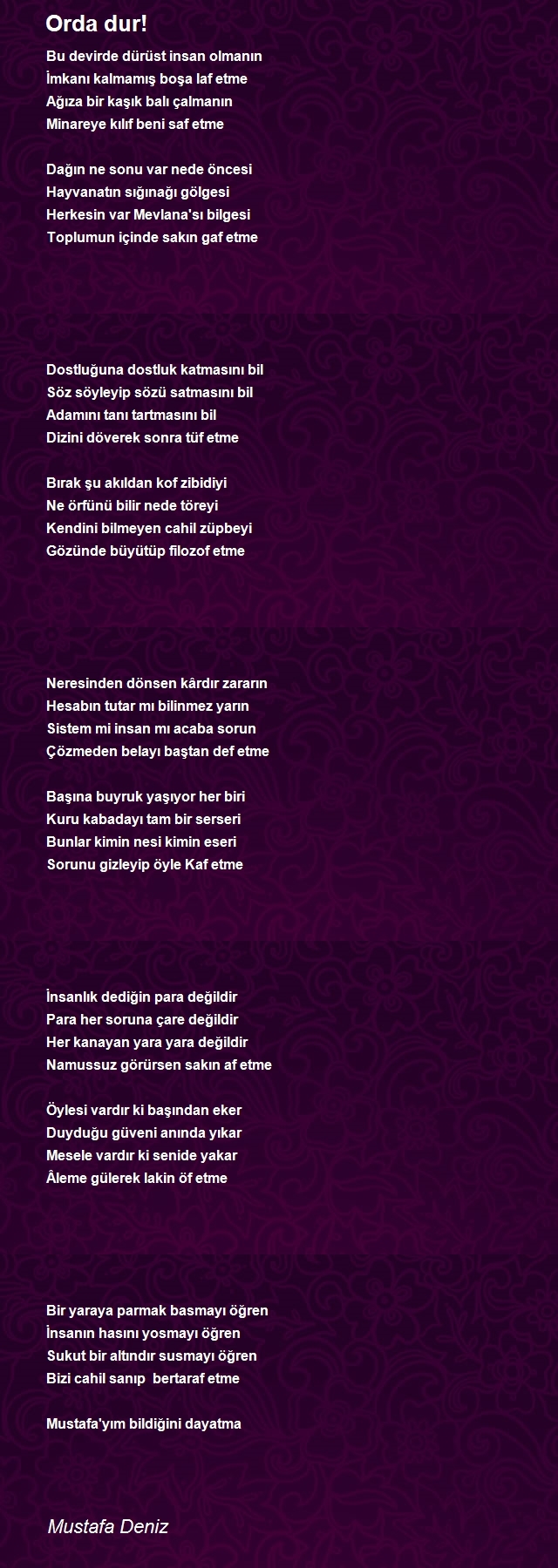 Mustafa Deniz