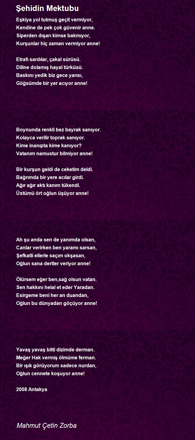 Mahmut Çetin Zorba