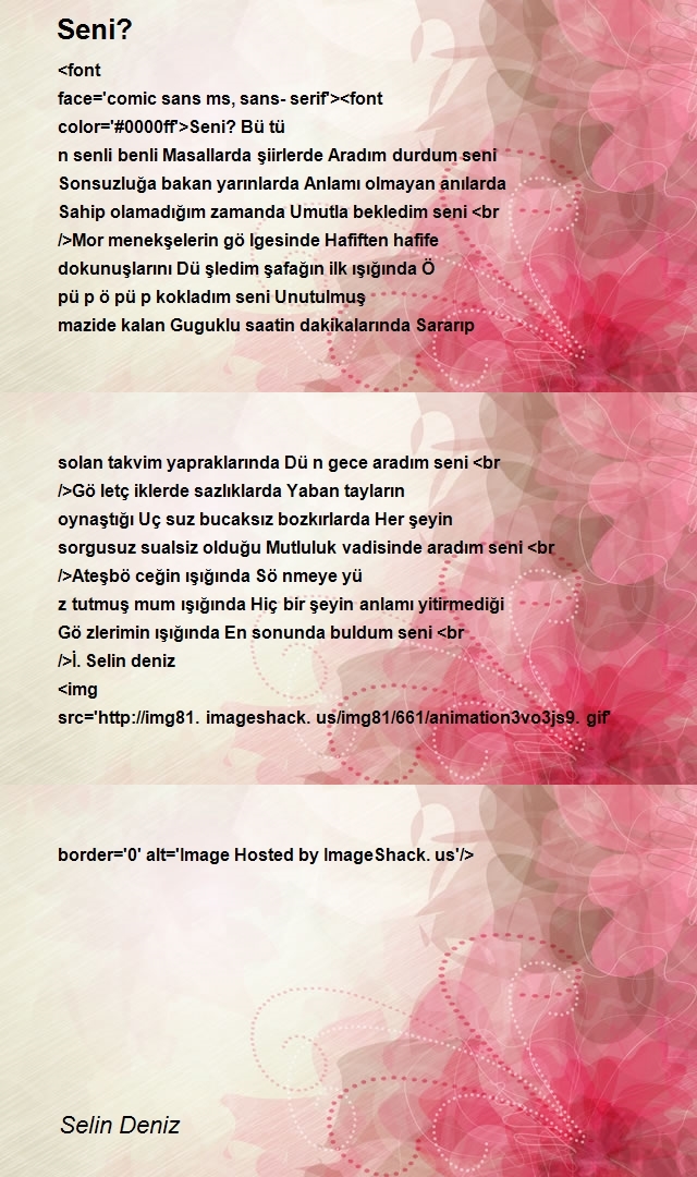 Selin Deniz