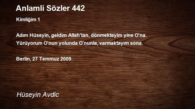 Hüseyin Avdic