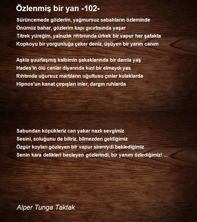 Alper Tunga Taktak