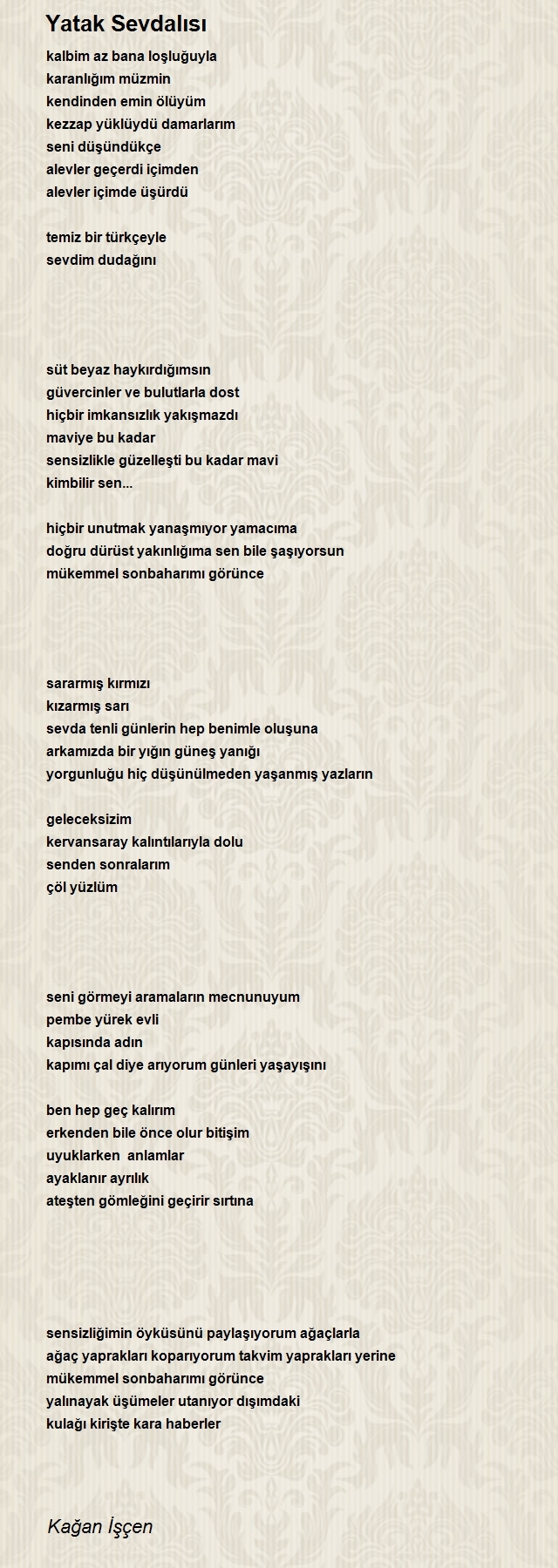 Kağan İşçen