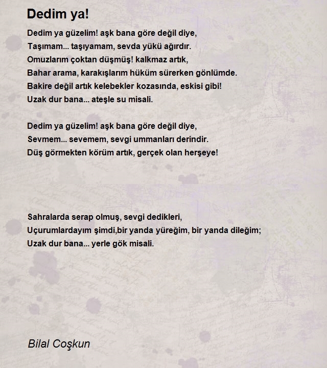 Bilal Coşkun
