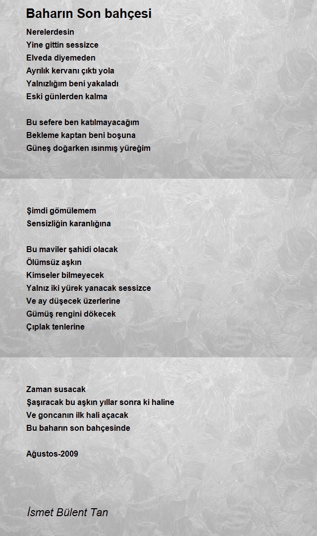 İsmet Bülent Tan