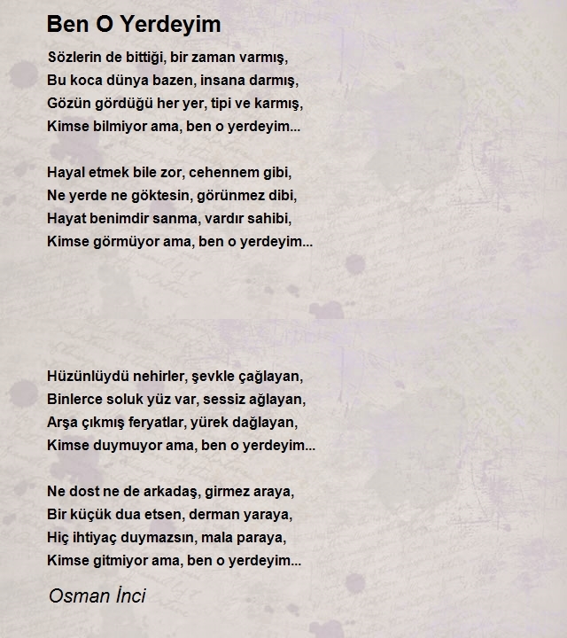 Osman İnci