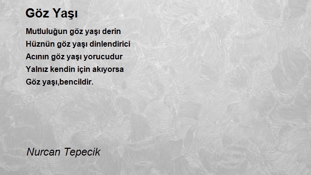 Nurcan Tepecik