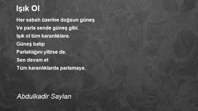 Abdulkadir Saylan
