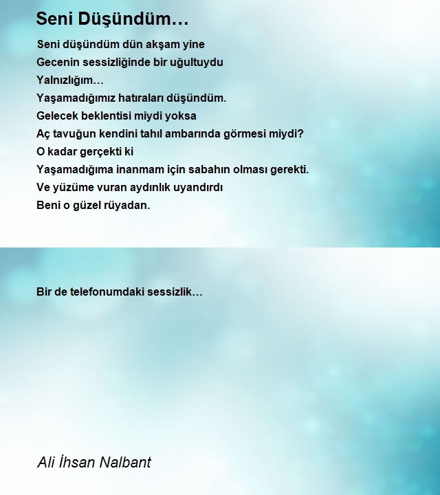 Ali İhsan Nalbant