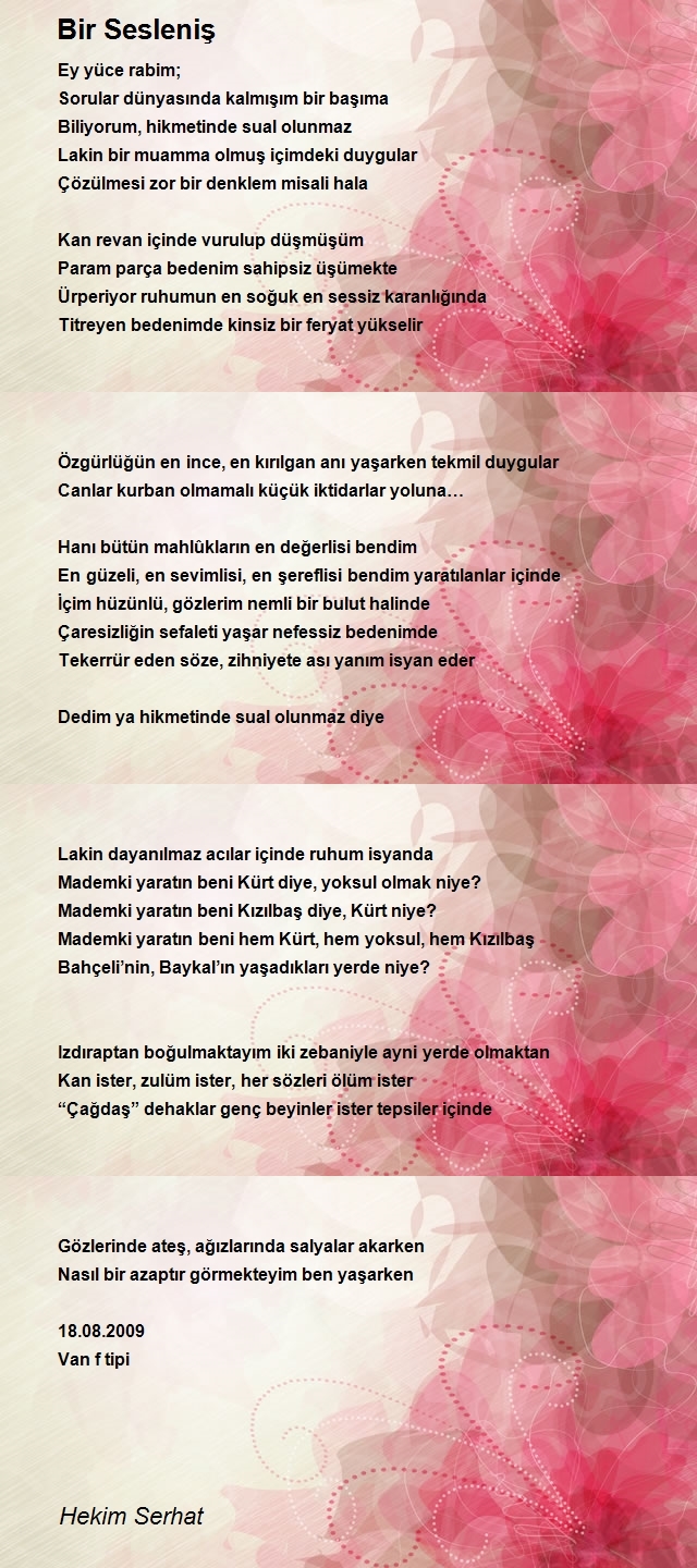 Hekim Serhat