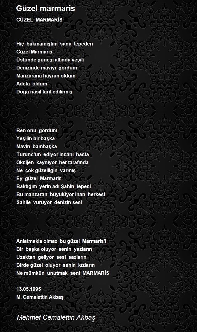Mehmet Cemalettin Akbaş