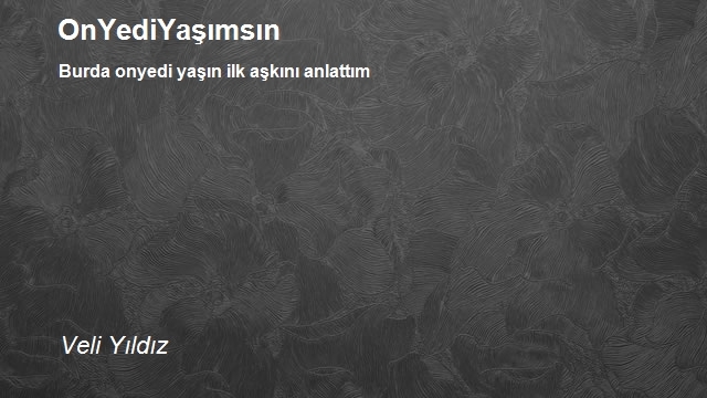 Veli Yıldız