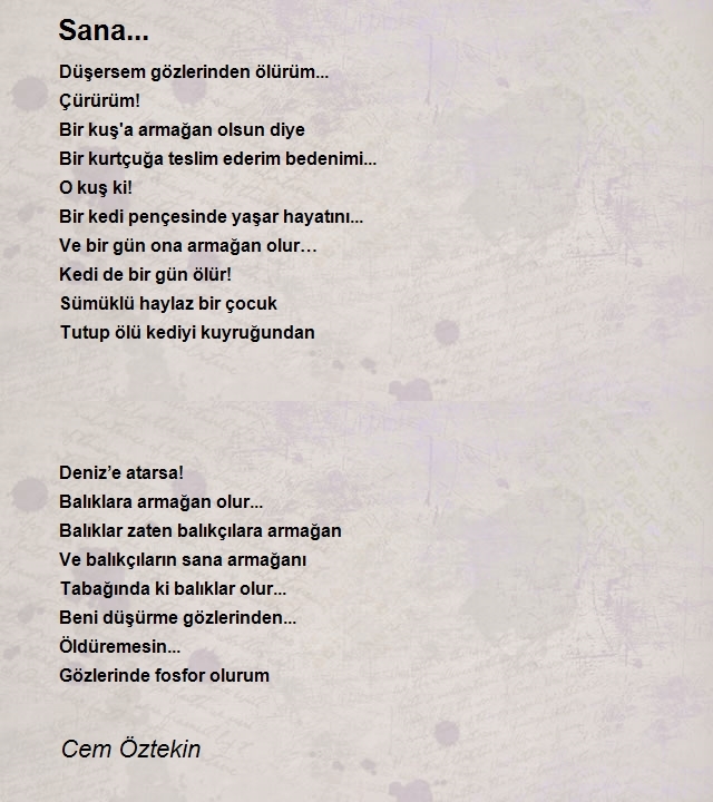 Cem Öztekin