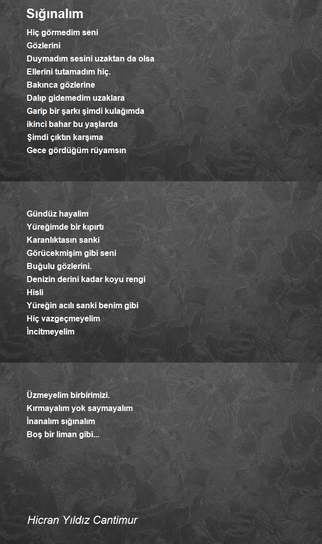 Hicran Yıldız Cantimur