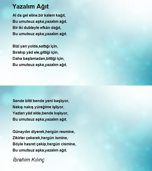 İbrahim Kılınç