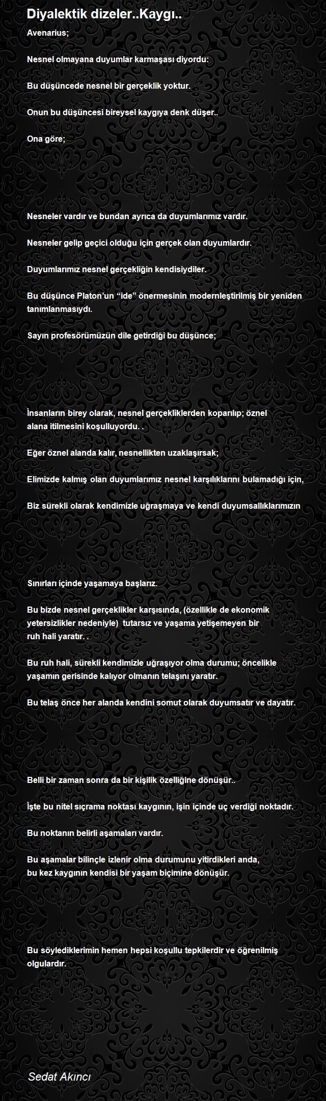 Sedat Akıncı
