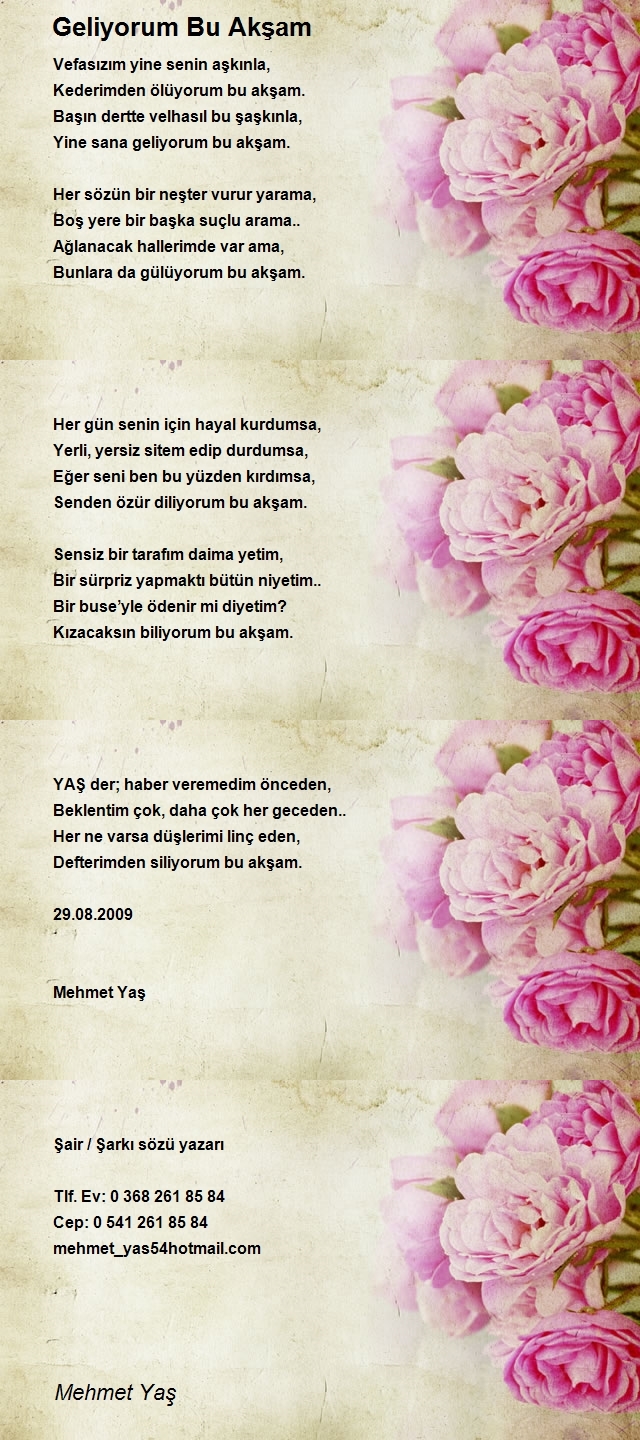 Mehmet Yaş