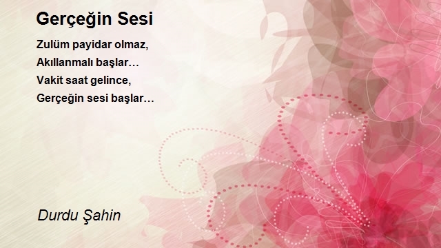 Durdu Şahin