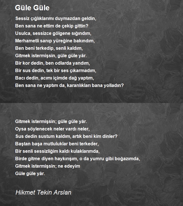 Hikmet Tekin Arslan