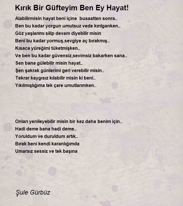 Şule Gürbüz