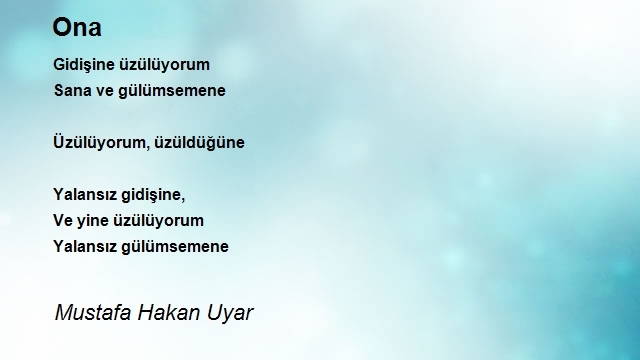 Mustafa Hakan Uyar