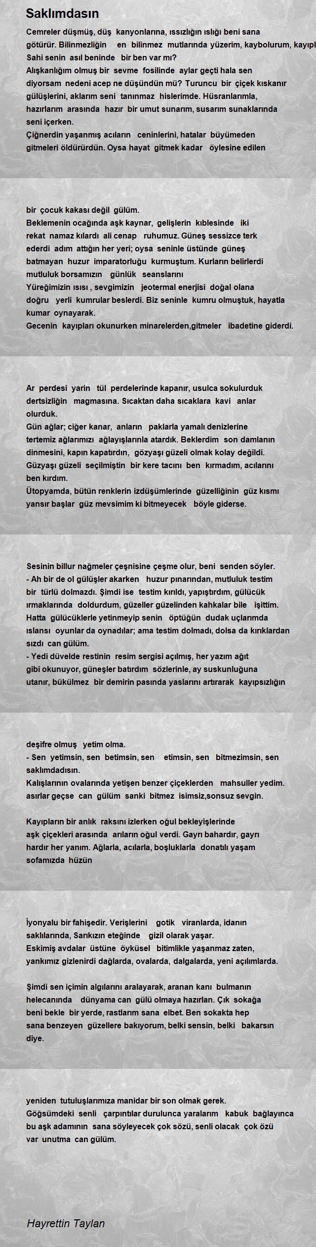 Hayrettin Taylan