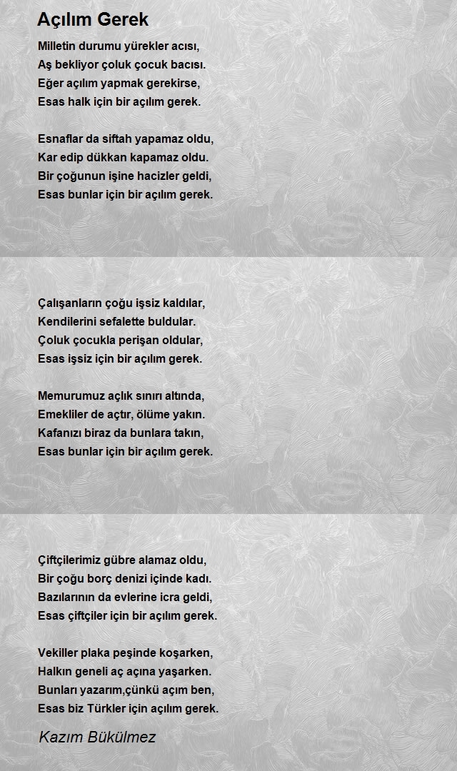 Kazım Bükülmez