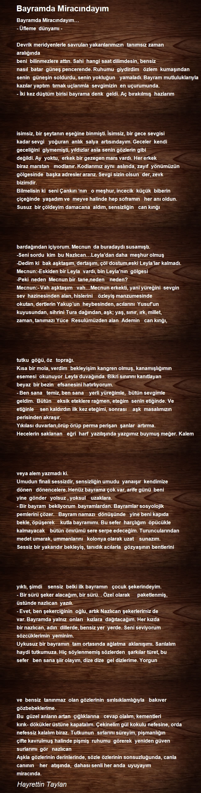 Hayrettin Taylan