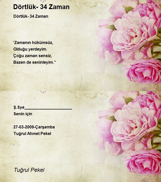 Tuğrul Pekel