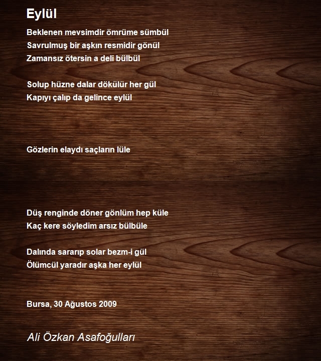 Ali Özkan Asafoğulları
