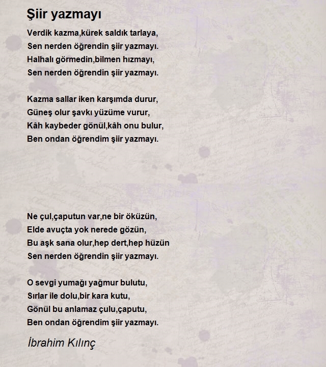 İbrahim Kılınç