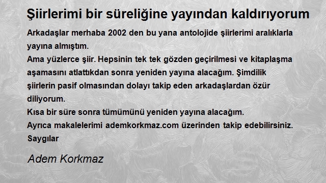 Adem Korkmaz