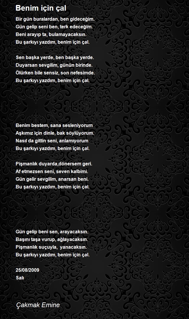 Çakmak Emine