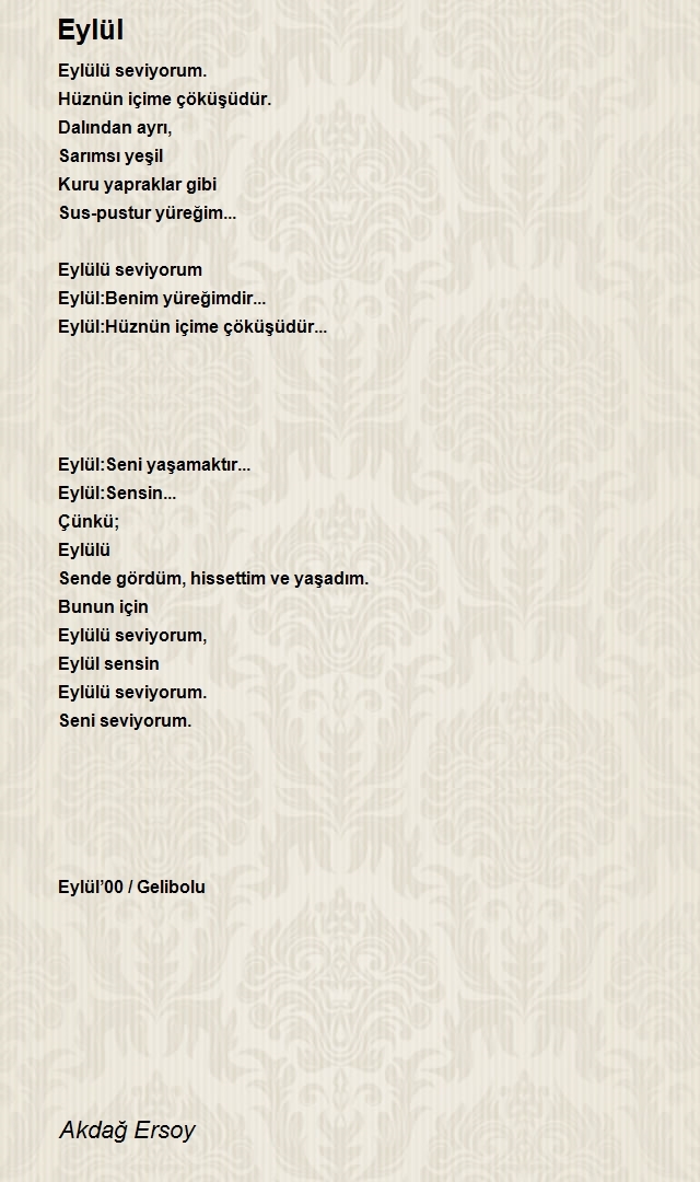 Akdağ Ersoy