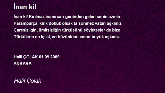 Halil Çolak