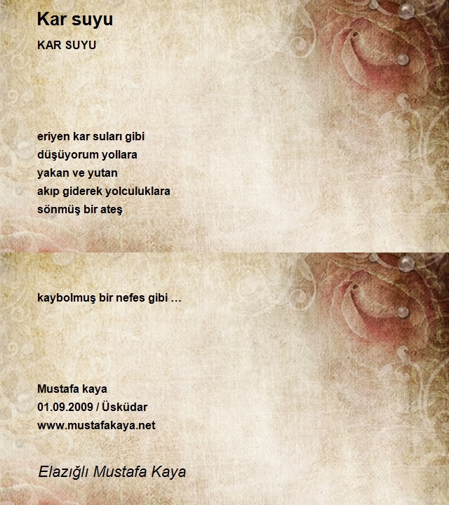 Elazığlı Mustafa Kaya