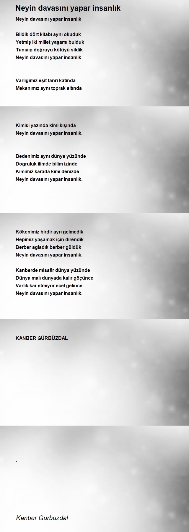 Kanber Gürbüzdal