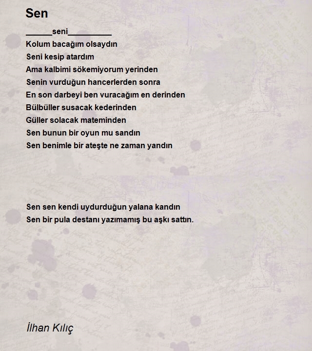 İlhan Kılıç