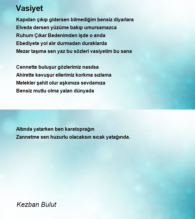 Kezban Bulut