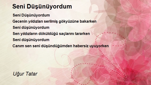 Uğur Tatar